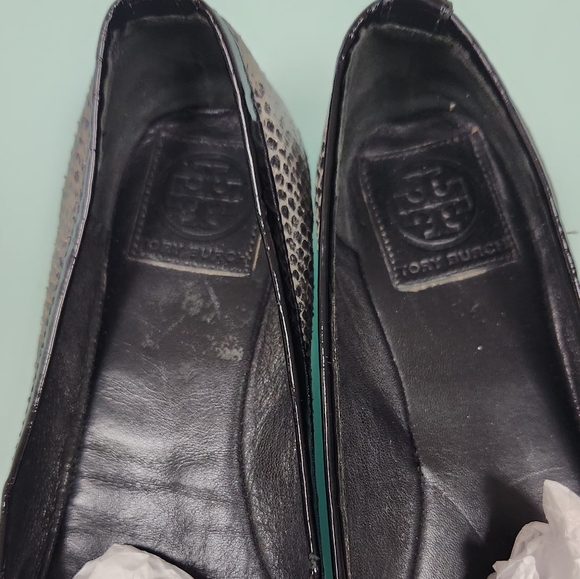 Tory Burch Black and Gray Flats - Picture 11 of 11